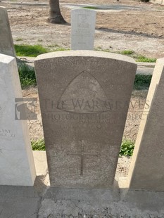 BAGHDAD (NORTH GATE) WAR CEMETERY - COTTON, H A